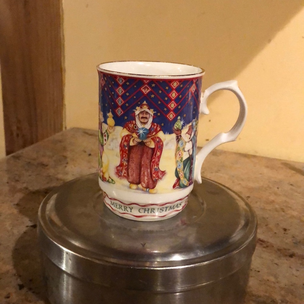 Sadler Christmas Mug